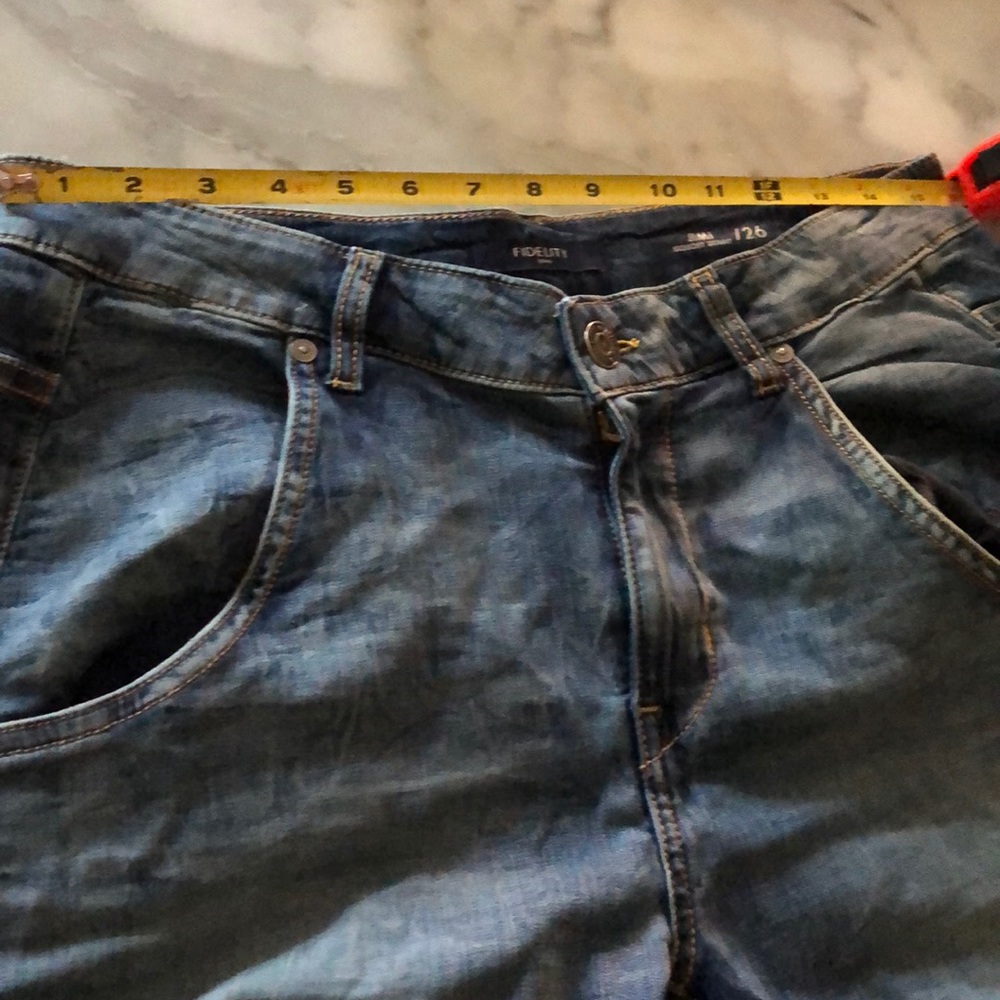 Fidelity drop waist (jodhpurs) Jimi jeans - Picture 7 of 8